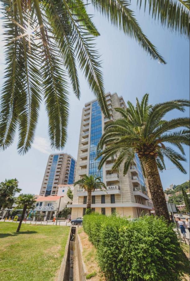 Blue Marlin Apartments Budva Exterior foto