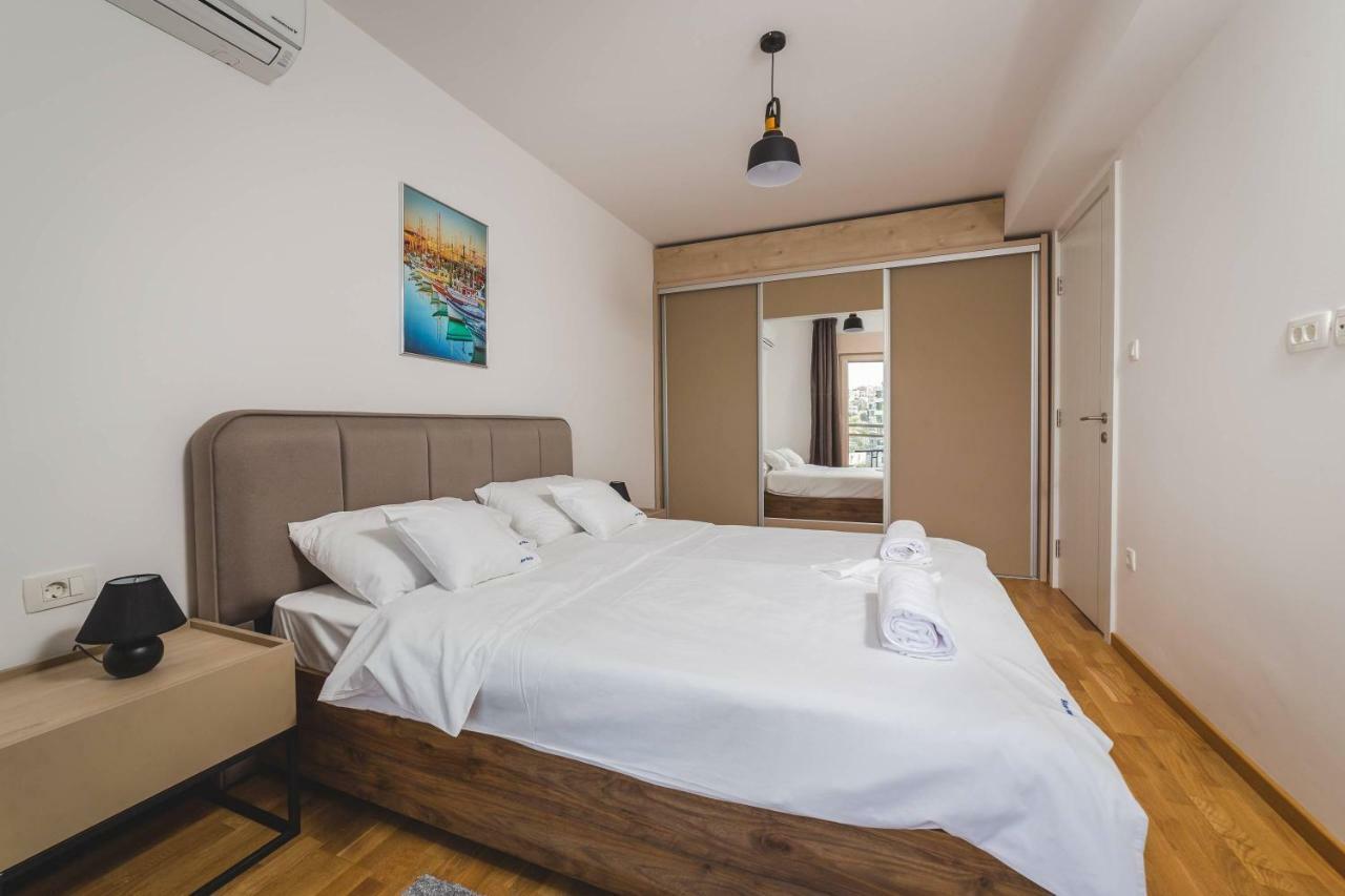 Blue Marlin Apartments Budva Exterior foto